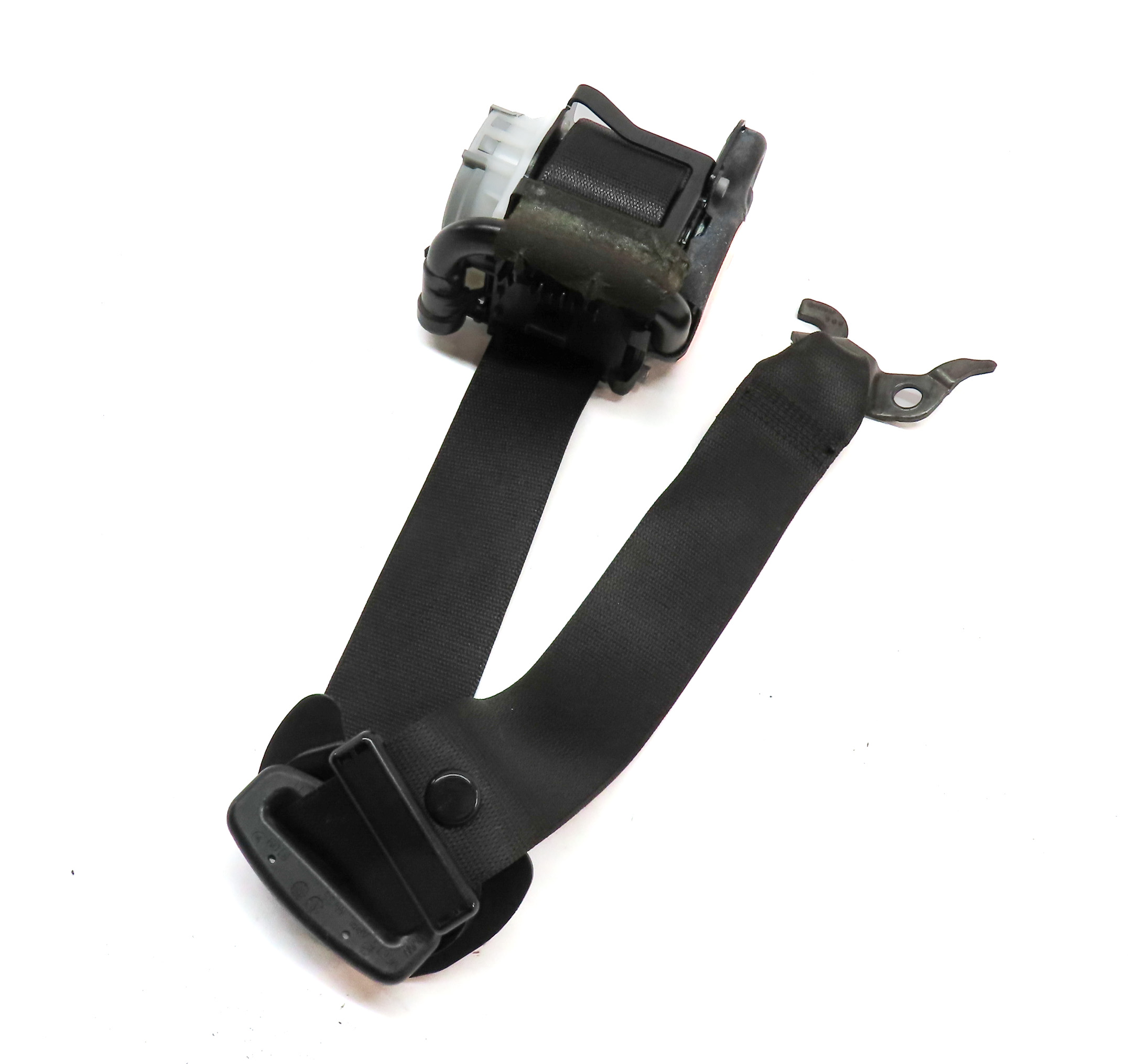 2011-2018 BMW X3 X4 (F25 F26) FRONT RIGHT PASSENGER SEATBELT RETRACTOR (Black) — exact item pictured